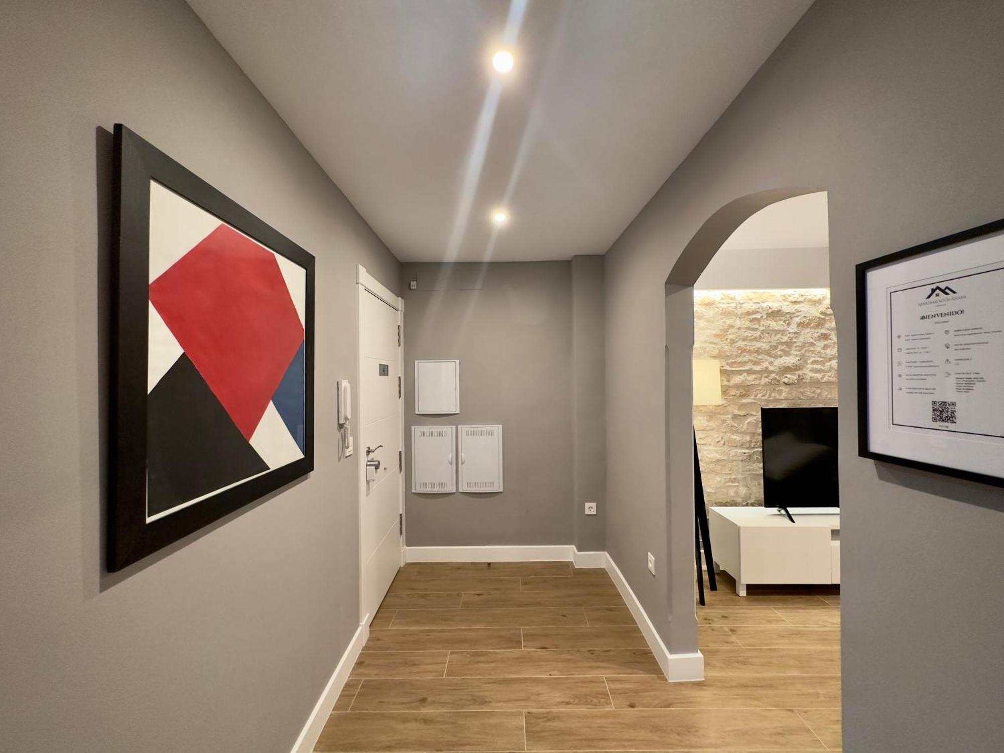 Apartamentos Anaya,1º,2º En Pleno Centro De גרנדה חדר תמונה